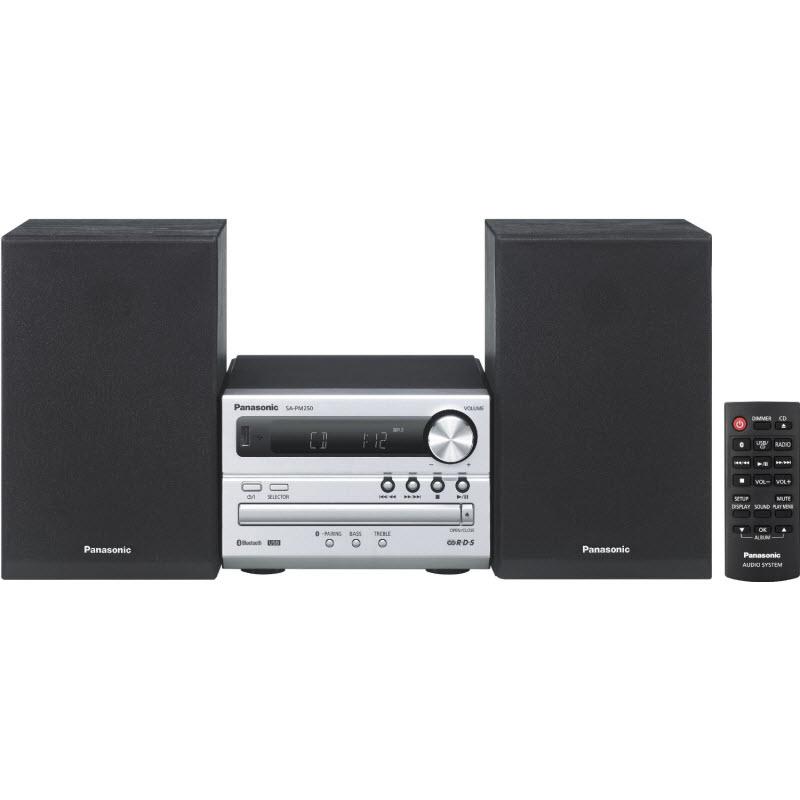 Panasonic 20-Watt Shelf Audio System with Built-in Bluetooth