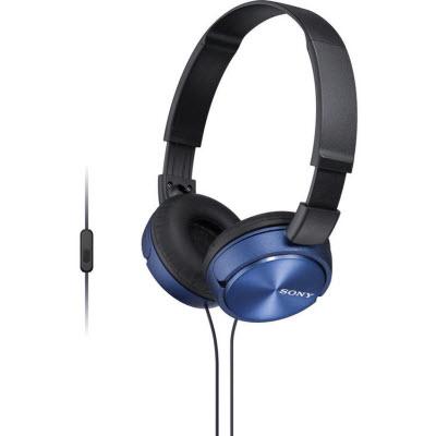 Sony Over the Ear Headphones with Built in Microphone MDRZX310APL