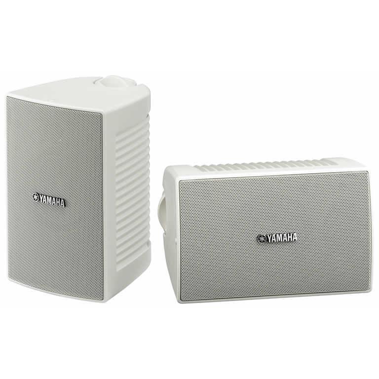 Yamaha 80-Watt Outdoor Speakers NSAW194WH