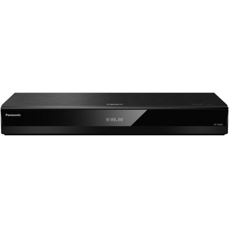 Panasonic 4K Blu-ray プレーヤー 本体 Panasonic 3D Blu-ray Player DPUB820PCK