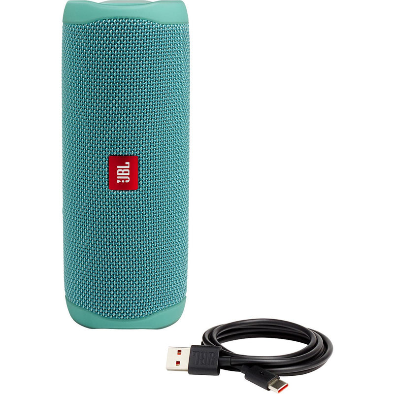 JBL 20-watt Waterproof Bluetooth Portable Speaker JBLFLIP5TEALAM IMAGE 6