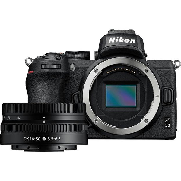 Nikon 20.9 MP Mirrorless Digital Camera Z 50 16-50mm IMAGE 1