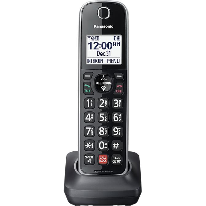 Panasonic Phone System with Corded and 2 Cordless Handsets KX-TGF872B IMAGE 5