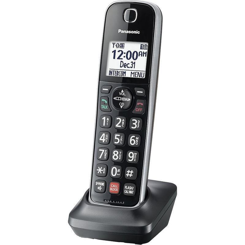 Panasonic Phone System with Corded and 1 Cordless Handsets KX-TGF870B IMAGE 3
