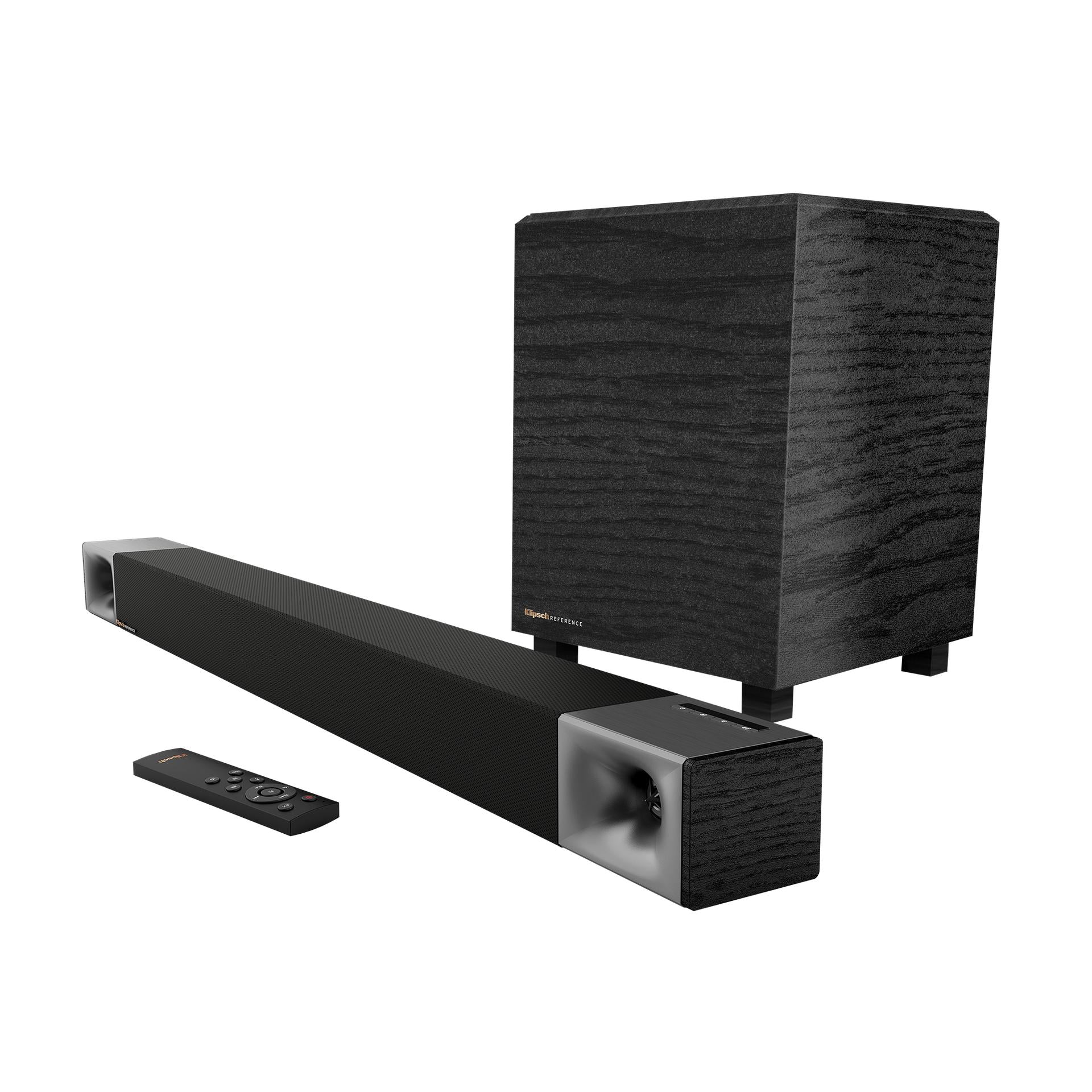 Klipsch Sound Bar with Wireless Subwoofer CINEMA 400