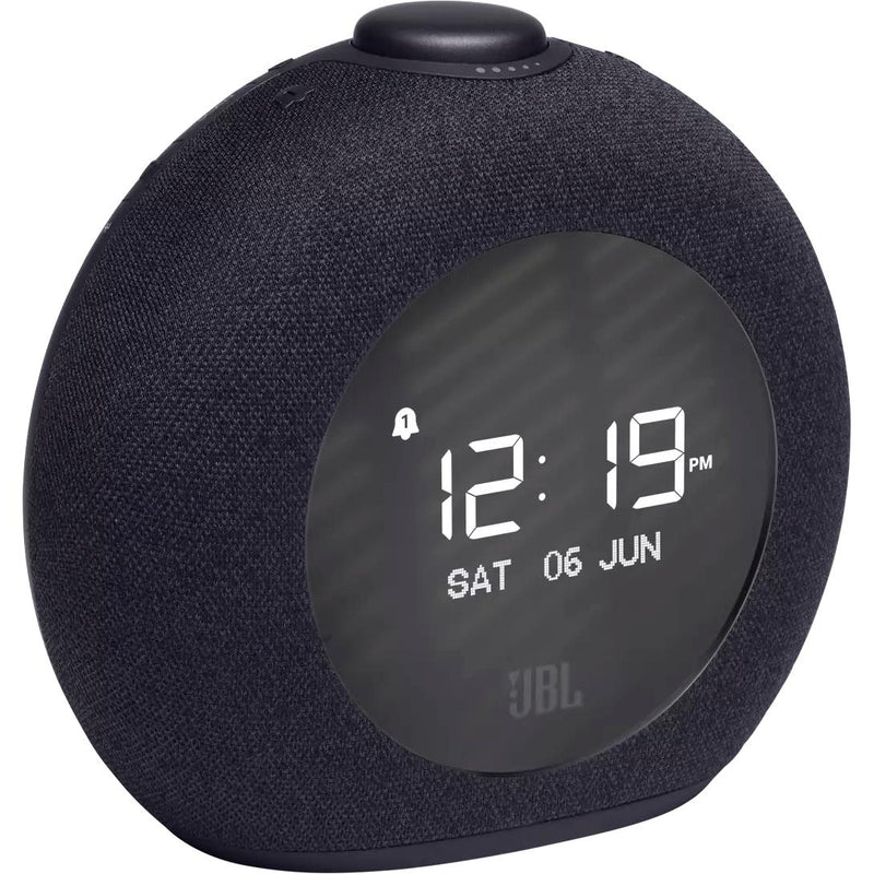 JBL 2x 4-watt Clock Radio with Bluetooth JBLHORIZON2BLKAM IMAGE 2