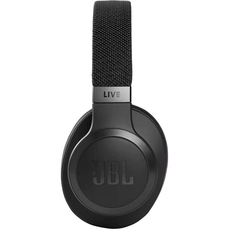 JBL Wireless Over-the-Ear Headphones with Built-in Microphone JBLLIVE660NCBLKAM IMAGE 3