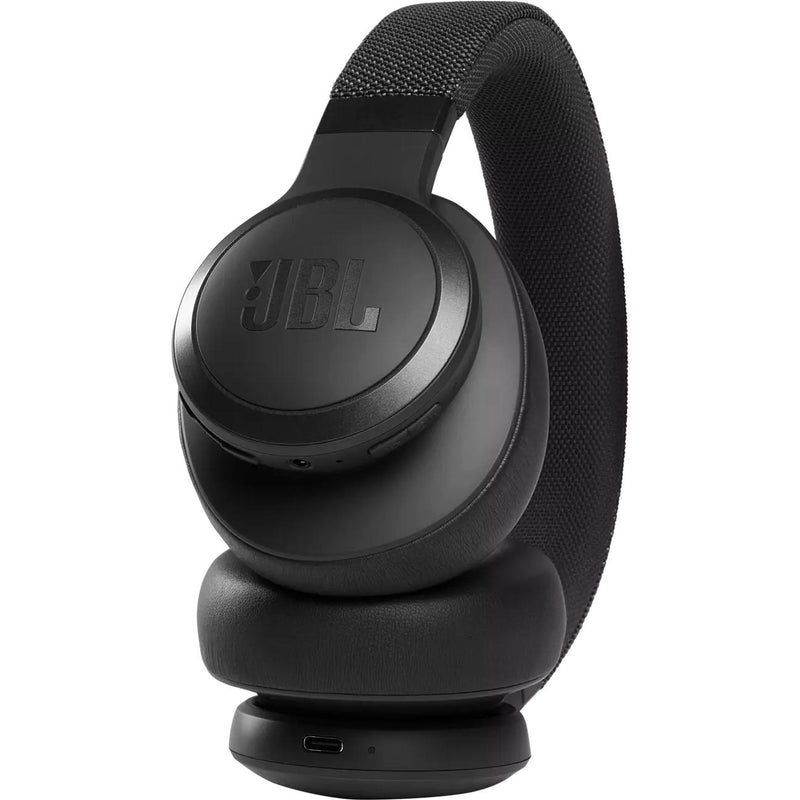 JBL Wireless Over-the-Ear Headphones with Built-in Microphone JBLLIVE660NCBLKAM IMAGE 6