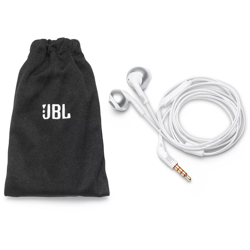 JBL In-ear Headphones with microphone JBLT205CRMAM IMAGE 4
