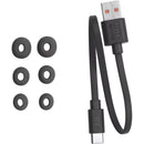 JBL Wireless In-Ear Headphones with Microphone JBLTOURPRO2BLKAM IMAGE 10