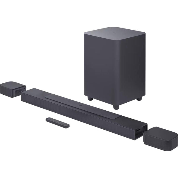 JBL 5.1-Channel Sound Bar with detachable surround speakers and Dolby AtmosÂ¬Ã JBLBAR700PROBLKAM IMA