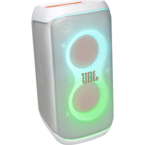 JBL PartyBox Club 120 (White) Portable Bluetooth Speaker – 160W, Light-Show, IPX4