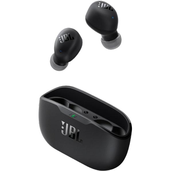 JBL True Wireless In-Ear Headphones with Microphone VBUDS2BLKAM