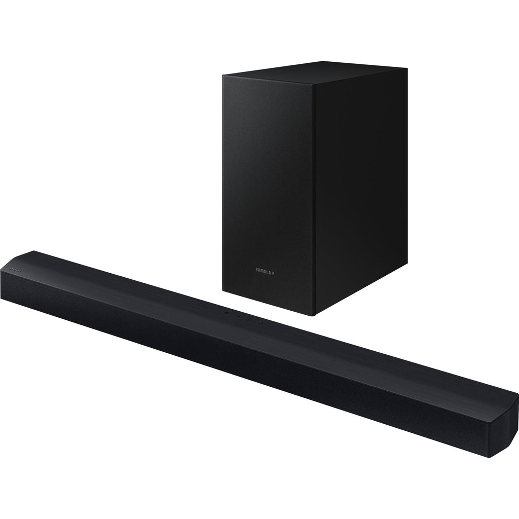 Soundbar angle