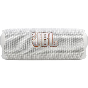 JBL Flip 7 Bluetooth Portable Speaker (White)