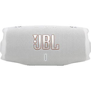 JBL Bluetooth Portable Speaker CHARGE6WHTAM