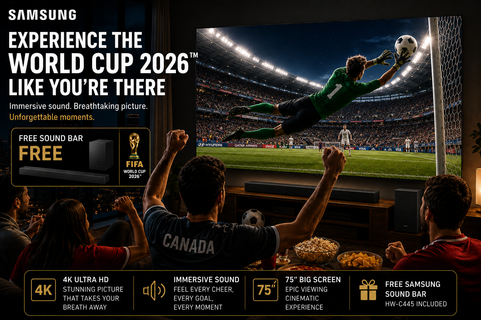 FIFA 2026 - Bundle Samsung 75