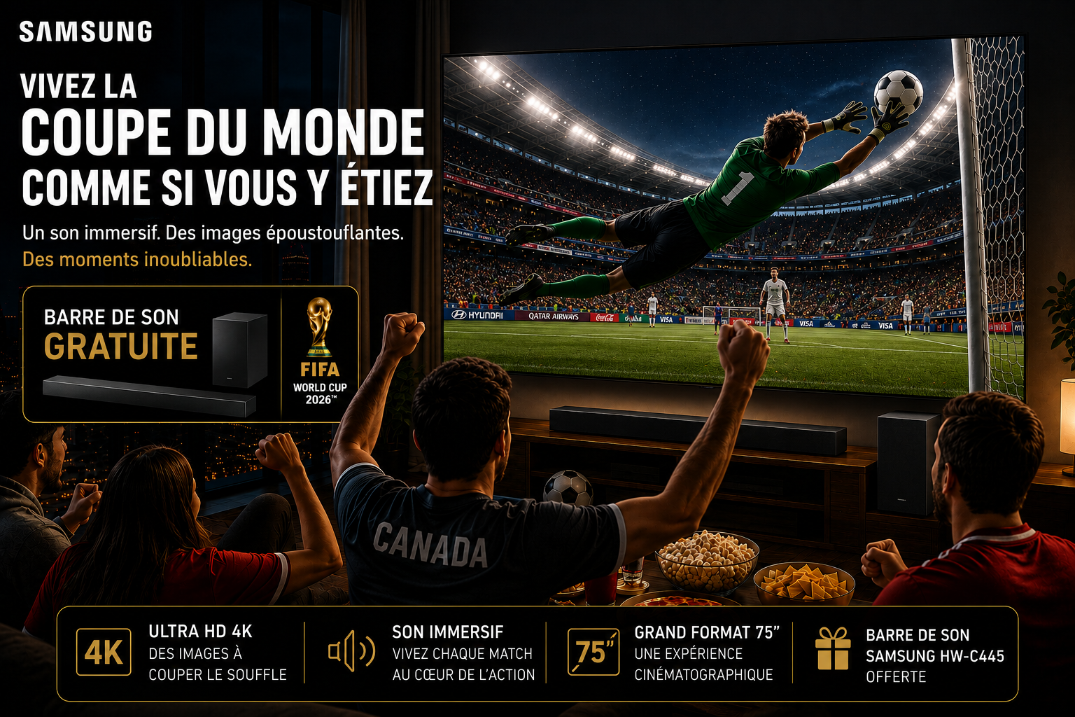 FIFA 2026 - Bundle Samsung 75