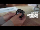 JBL Wireless In-Ear Headphones with Microphone JBLTOURPRO2BLKAM EXTERNAL_VIDEO 2