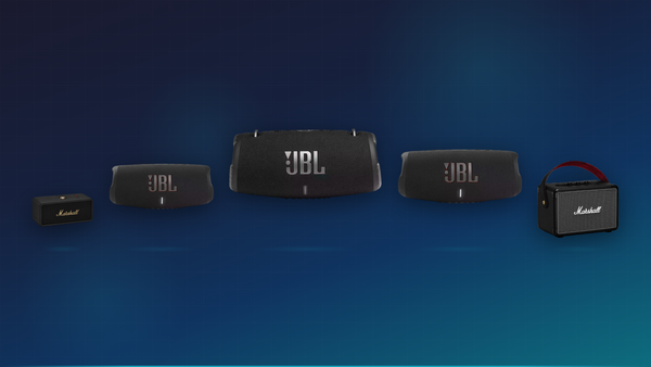Top meilleures enceintes Bluetooth portables 2026 - JBL et Marshall