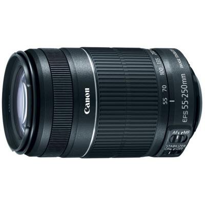 Canon DSLR Lenses Telephoto EF-S 55-250mm f/4-5.6 IS II IMAGE 1