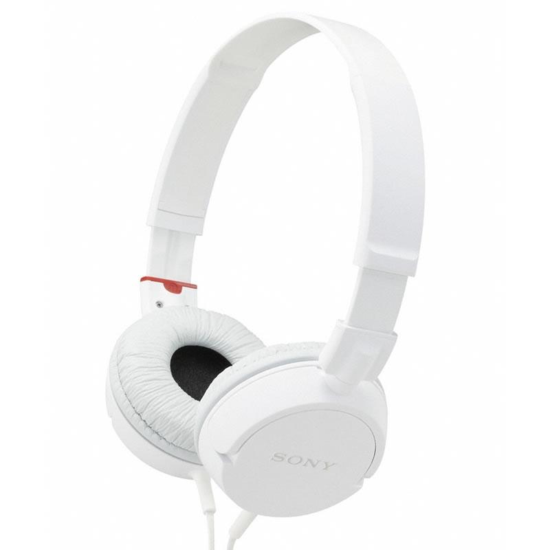 Sony On-Ear Headphones MDR-ZX100/WHI IMAGE 1