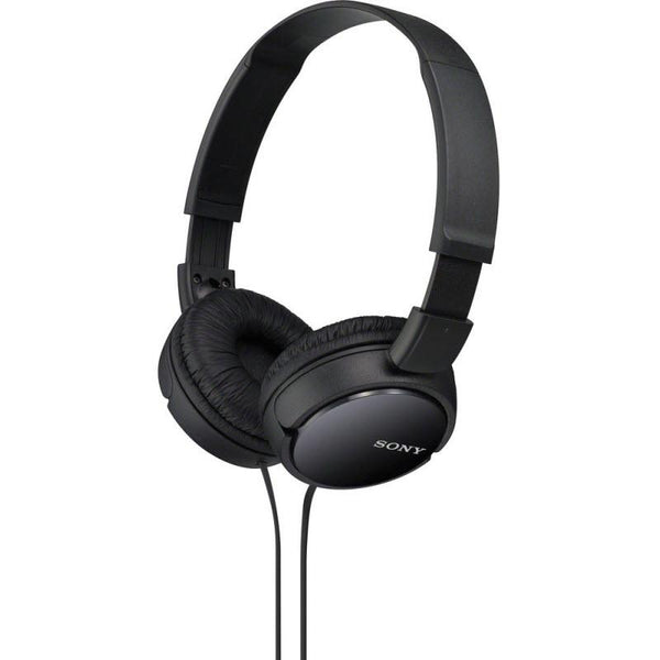Sony On-Ear Headphones MDR-ZX110 Black IMAGE 1