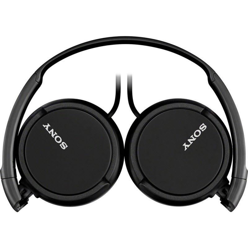 Sony On-Ear Headphones MDR-ZX110 Black IMAGE 2