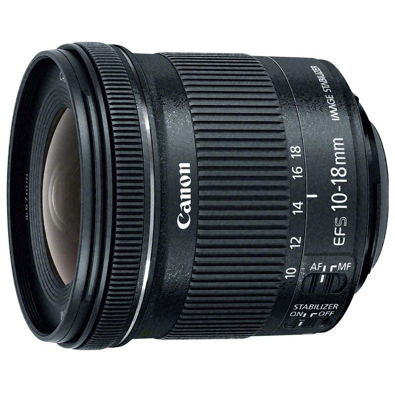 Canon DSLR Lenses Wide Angle EF-S 10-18mm f/4.5-5.6 IS STM IMAGE 1