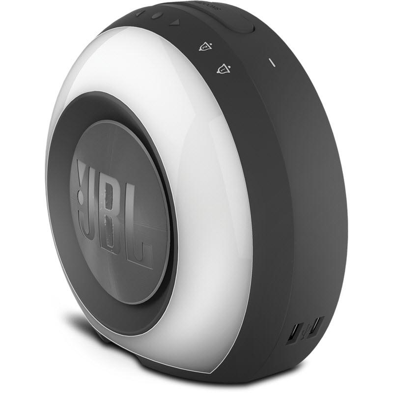 JBL 10-Watt Clock Radio with Built-in Bluetooth JBLHORIZONBLKAM IMAGE 3