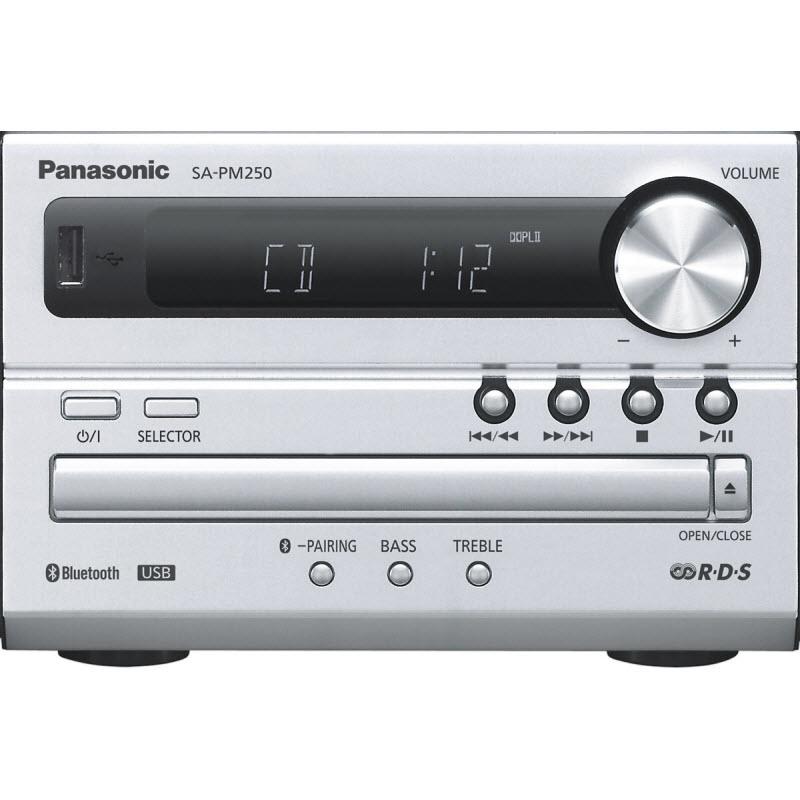 Panasonic 20-Watt Shelf Audio System with Built-in Bluetooth SCPM250S IMAGE 2