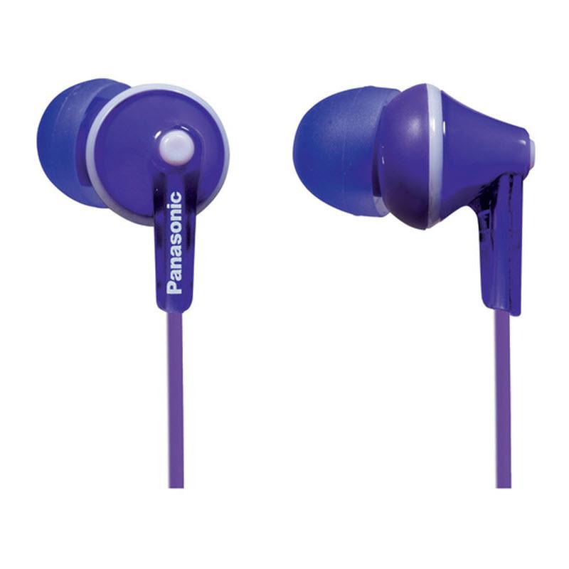 Panasonic In-Ear Headphones with Built-in Microphone RP-TCM125-V IMAGE 4