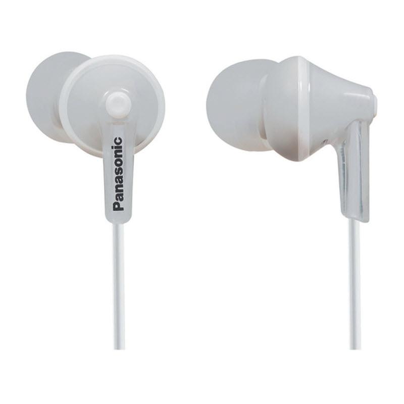 Panasonic In-Ear Headphones with Built-in Microphone RP-TCM125-W IMAGE 4