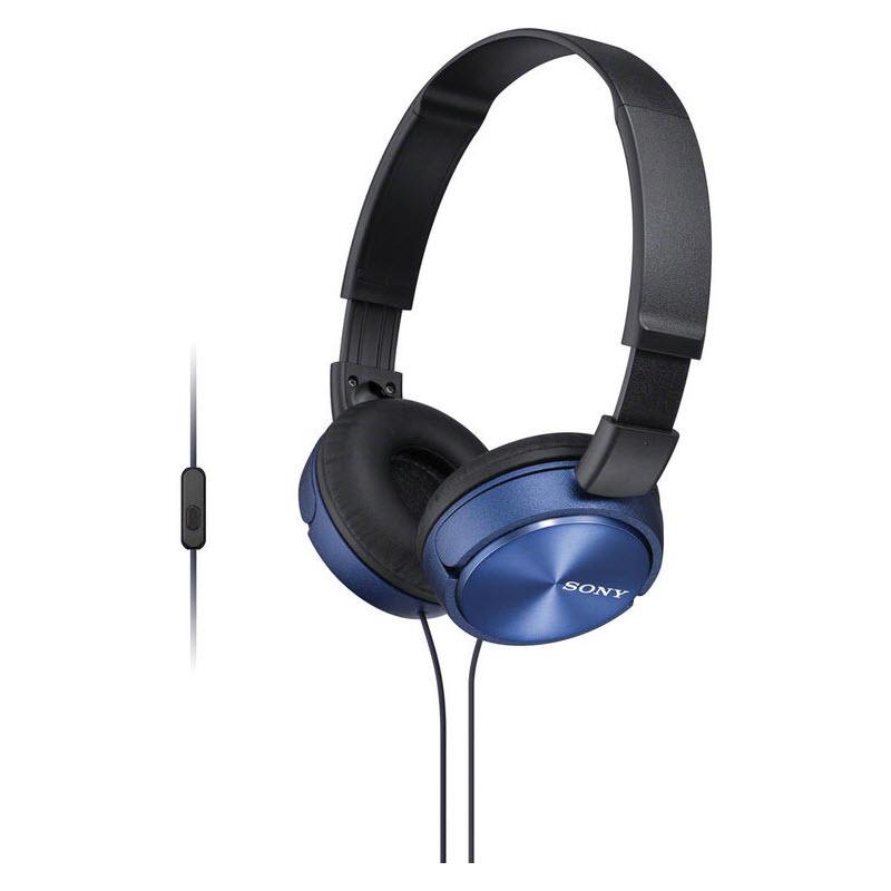 Sony Over-the-Ear Headphones with Built-in Microphone MDR-ZX310AP/L IMAGE 3