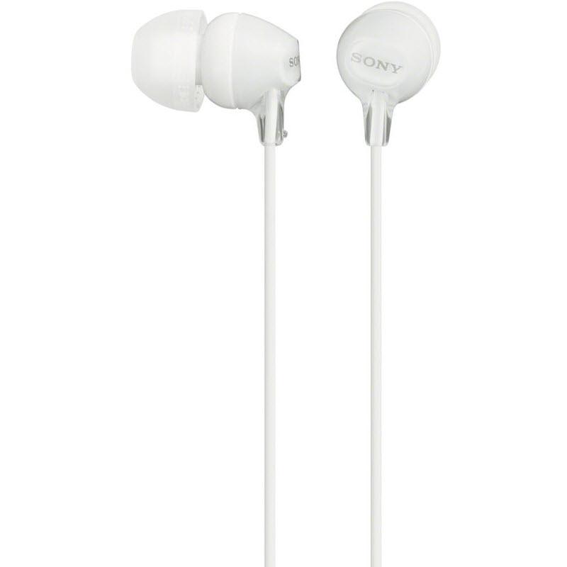 Sony In-Ear Headphones MDR-EX15LP/W IMAGE 1