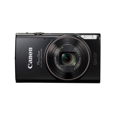 Canon Appareil photo numérique compact de 20,2 Mpx ELPH 360 HS Noir