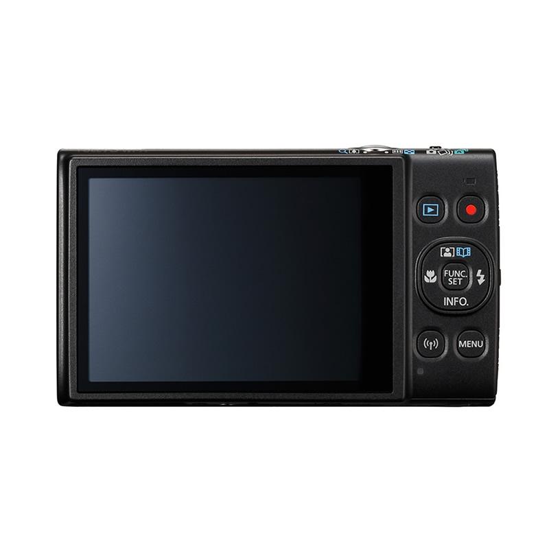 Canon 20.2 MP Point & Shoot Digital Camera ELPH 360 HS Black IMAGE 2