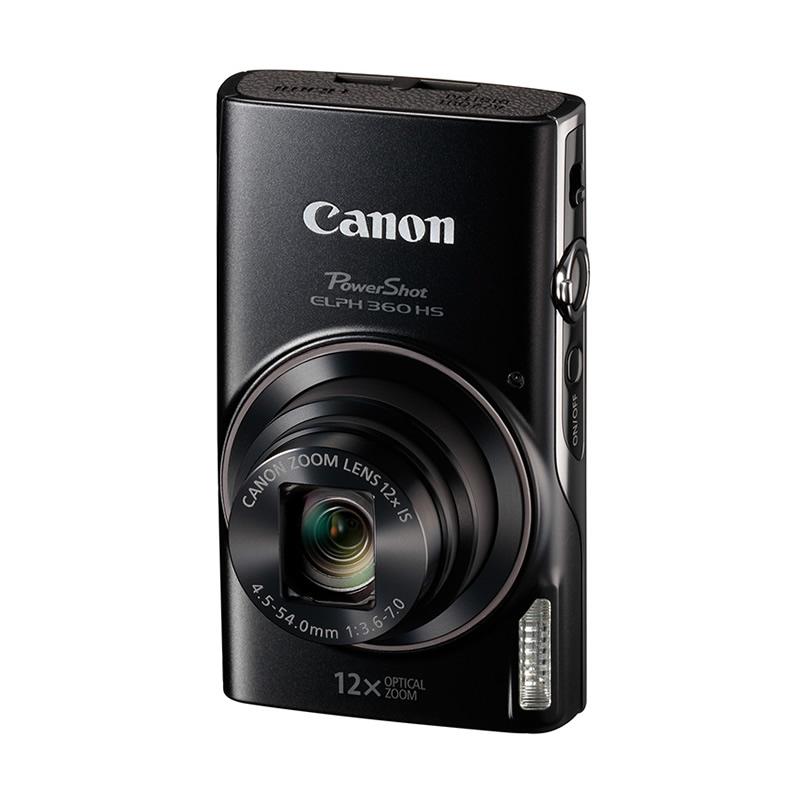 Canon 20.2 MP Point & Shoot Digital Camera ELPH 360 HS Black IMAGE 4