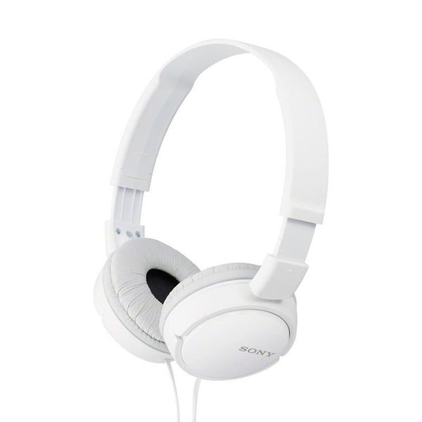 Sony On-Ear Headphones MDR-ZX110 White IMAGE 1