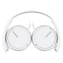 Sony On-Ear Headphones MDR-ZX110 White IMAGE 2