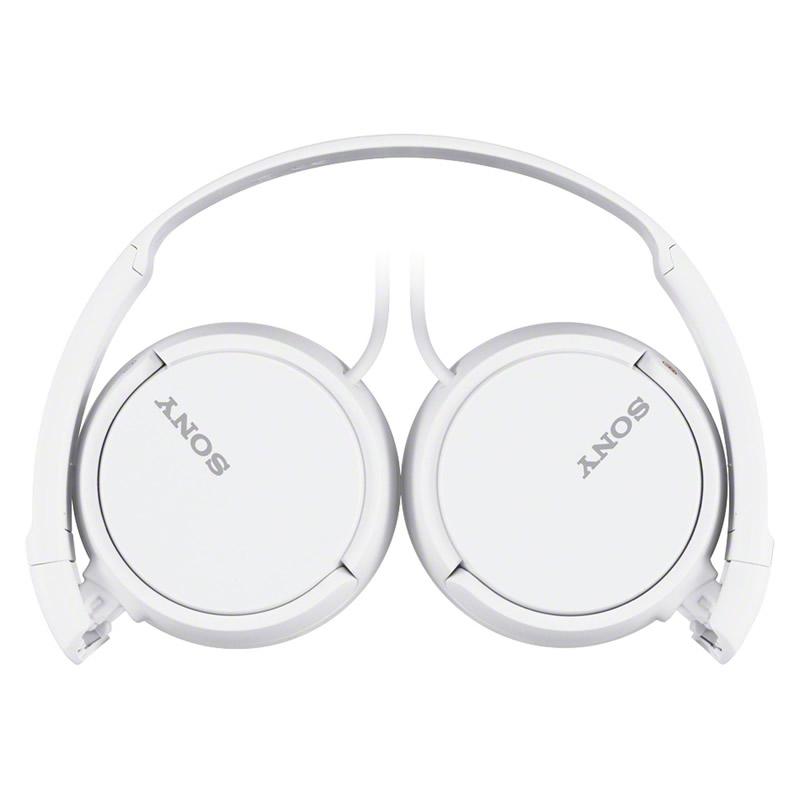 Sony On-Ear Headphones MDR-ZX110 White IMAGE 2