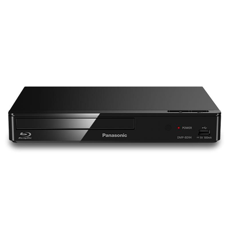 Panasonic 3D-Capable Blu-ray Player with Built-in Wi-Fi DMP-BD94 IMAGE 1