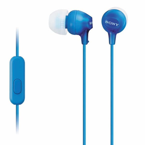 Sony In-Ear Headphones with Built-in Microphone MDR-EX15AP/LI IMAGE 1