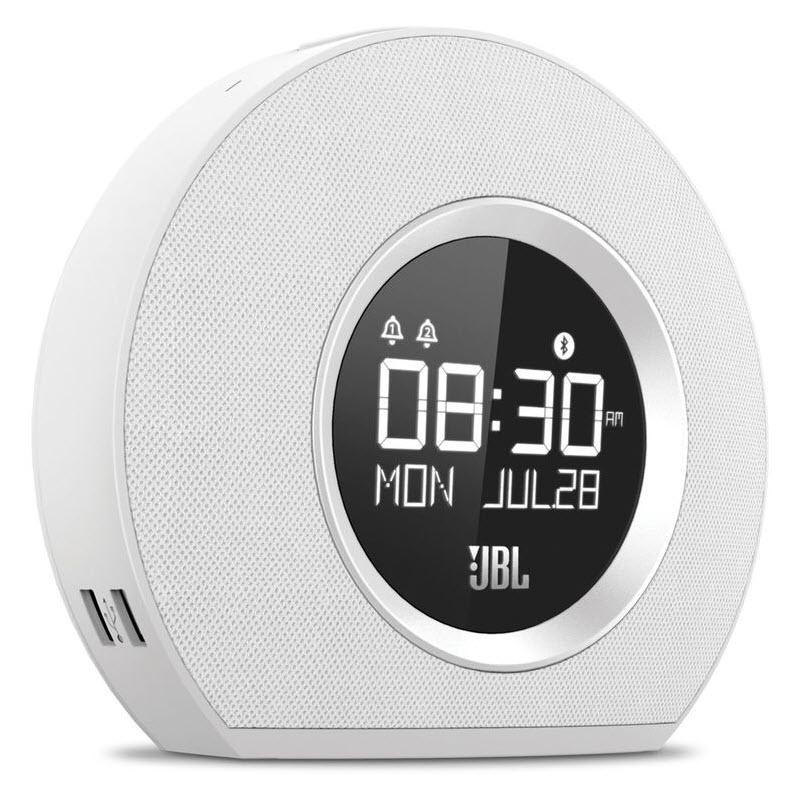 JBL 10-Watt Clock Radio with Built-in Bluetooth HORIZON2GRYAM IMAGE 1