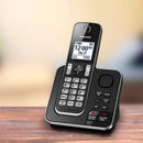 Panasonic Digital Cordless Answering System with 1 Handset KX-TGD390B IMAGE 2