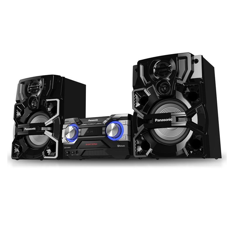 Panasonic Sound Machine Panasonic 1700-Watt Shelf Audio System with Built-in Bluetooth SCAKX64