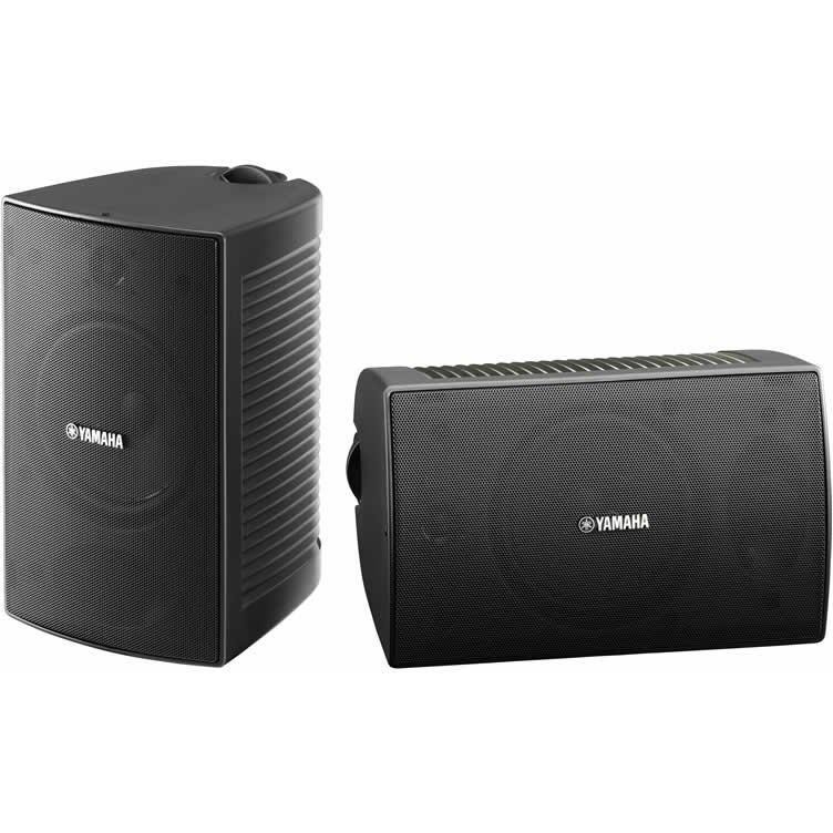 Yamaha 50-Watt Outdoor Speakers NS-AW294 Black IMAGE 1