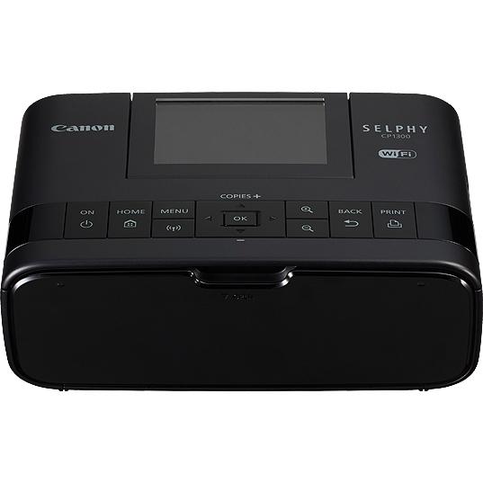 Canon Selphy Compact Photo Printer CP1300 Black IMAGE 2
