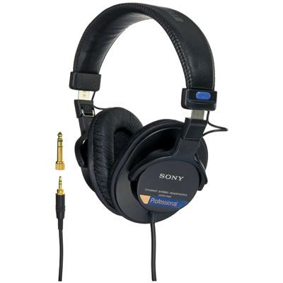 Sony Over-the-Ear Headphones MDR7506 IMAGE 1