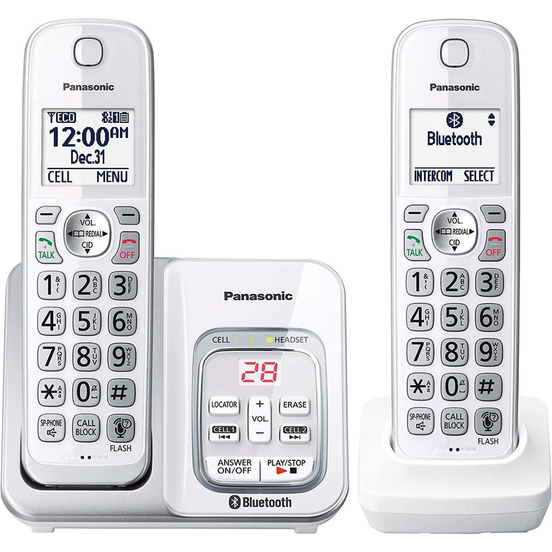 Panasonic Cordless Phone with 1 Handset KX-TGD592W IMAGE 1